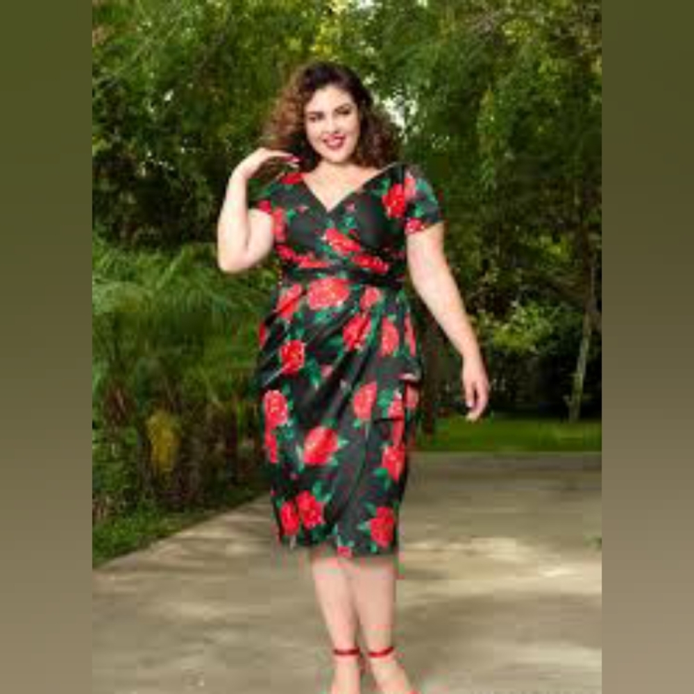 Pinup Couture Ava Dress 4X